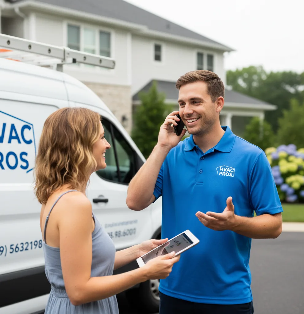 Cobra HVAC customer support in Bainbridge