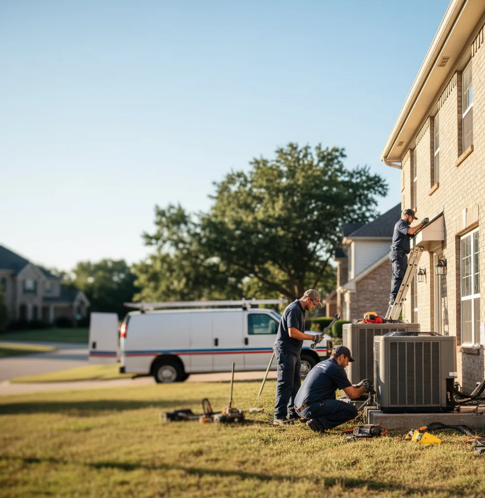 HVAC Repair in Bainbridge